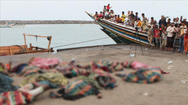 Photo of Migrants Die in Yemen Boat Accident